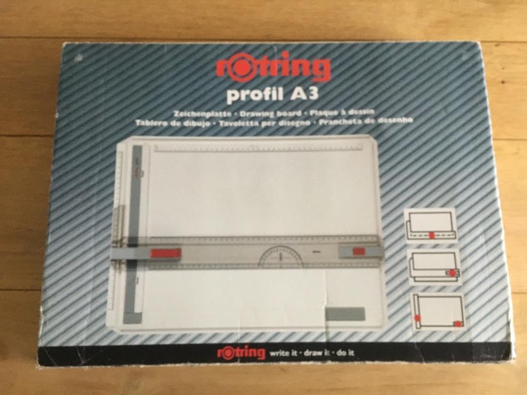 Rotring tekenplaat, Enlèvement, Comme neuf
