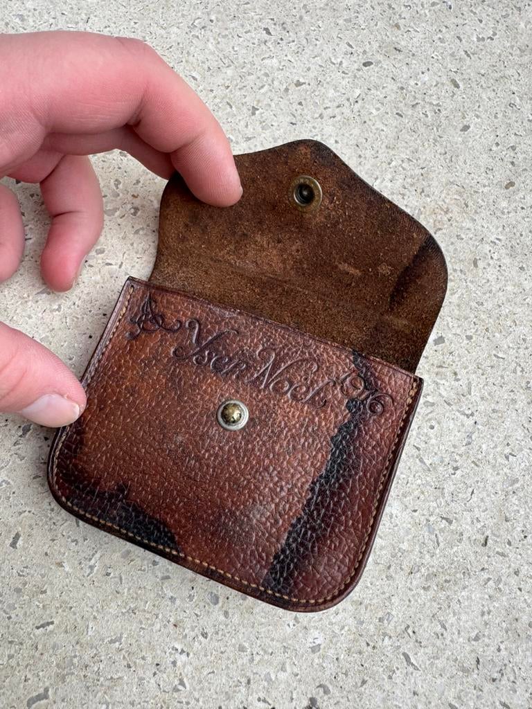 WW1 cadeau de Noël Belge ABBL 1916, Enlèvement ou Envoi