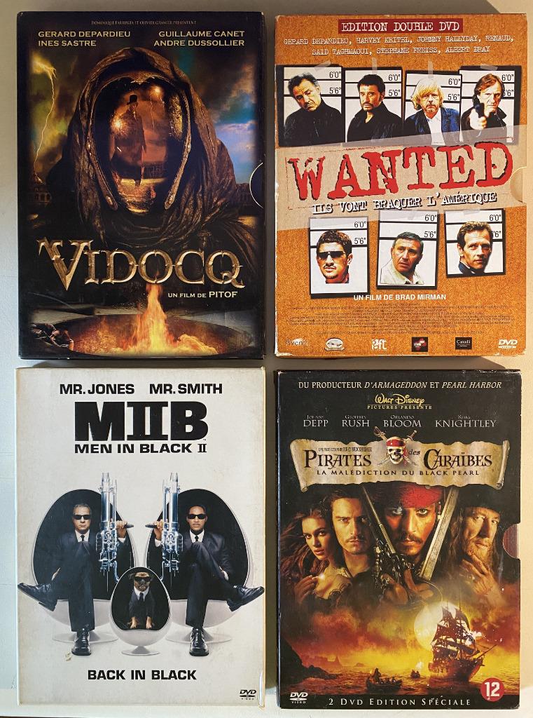 Collector's Edition-pakket van 4 films, Ophalen of Verzenden, Boxset