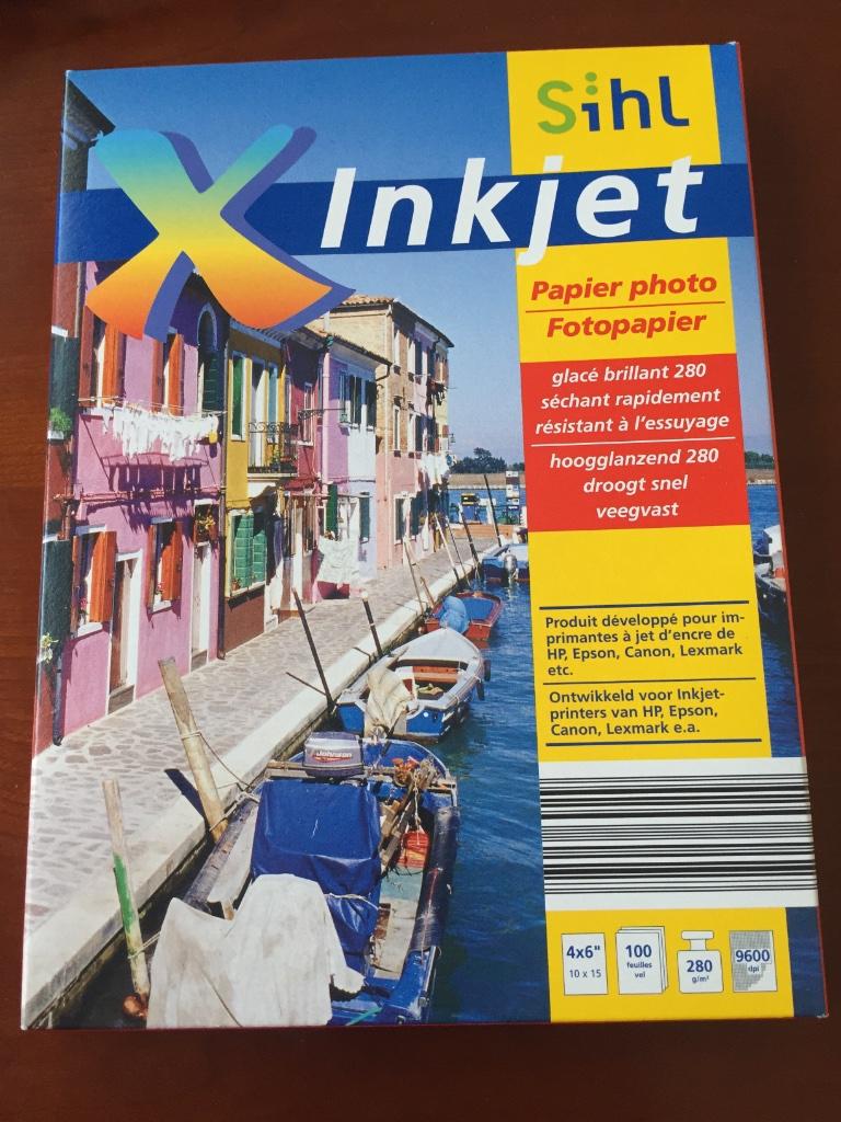 Fotopapier 100 vel Sihl voor 3 dozen., Audio, Tv en Foto, Fotografie | Fotopapier, Ophalen, Nieuw