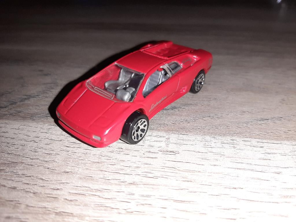 Matchbox Lamborghini Diablo 1991 (nearly mint), Ophalen of Verzenden, Zo goed als nieuw, Auto