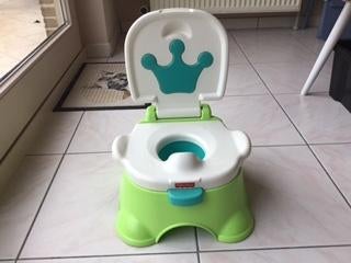WC potje fisher price, Kinderen en Baby's, Badjes en Verzorging, Ophalen, Gebruikt