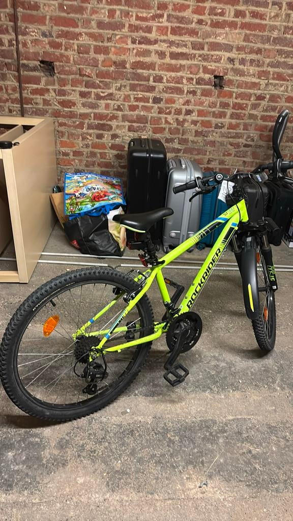 Joli vélo, Enlèvement, Comme neuf