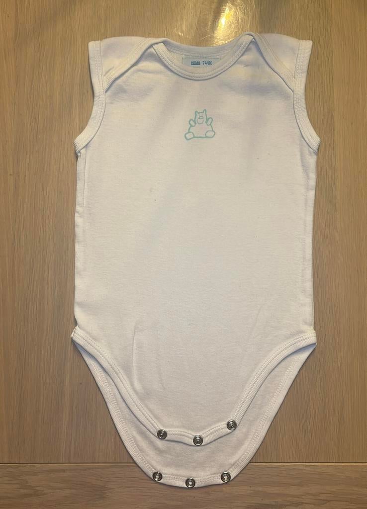 🐻 Body maat 74, Kinderen en Baby's, Babykleding | Maat 50, Nacht- of Onderkleding, Jongetje of Meisje, Ophalen of Verzenden, Zo goed als nieuw