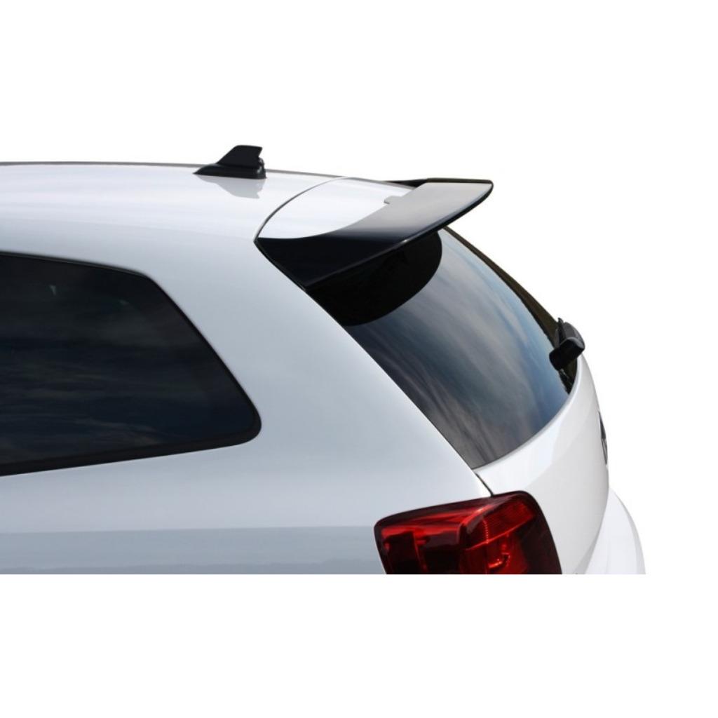 AILERON LOOK WRC POUR VW POLO 6R - 6C (09-17) - EN PLASTIQUE, Auto diversen, Tuning en Styling, Ophalen of Verzenden