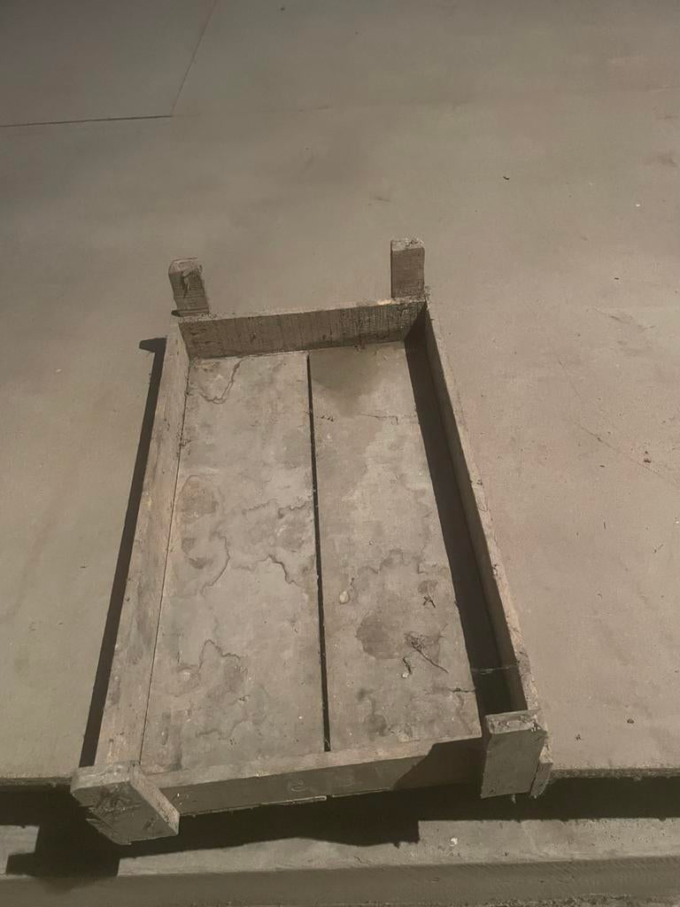 Fruitkisten, Ophalen, Gebruikt, Bak of Kist