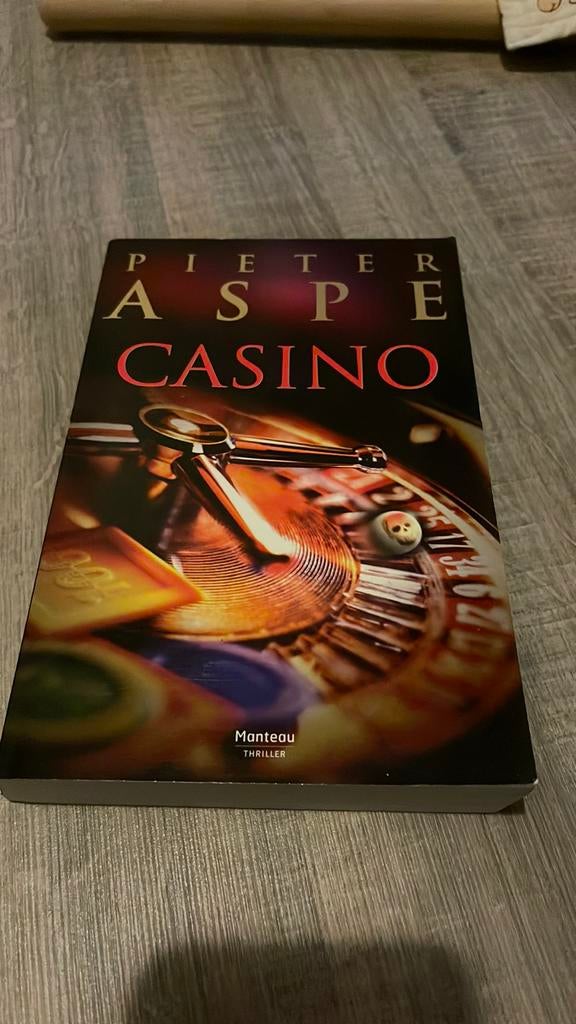 Pieter Aspe - Casino, Ophalen, Pieter Aspe, Zo goed als nieuw