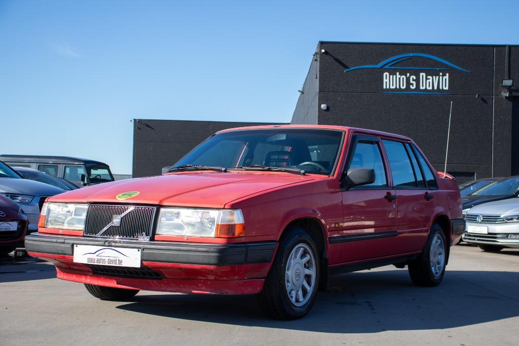 Volvo 940 GL Aut. 2.3i / OLDTIMER / ELEKTR. RAMEN, Auto's, 4 deurs, 4 cilinders, Grijs, 1600 kg