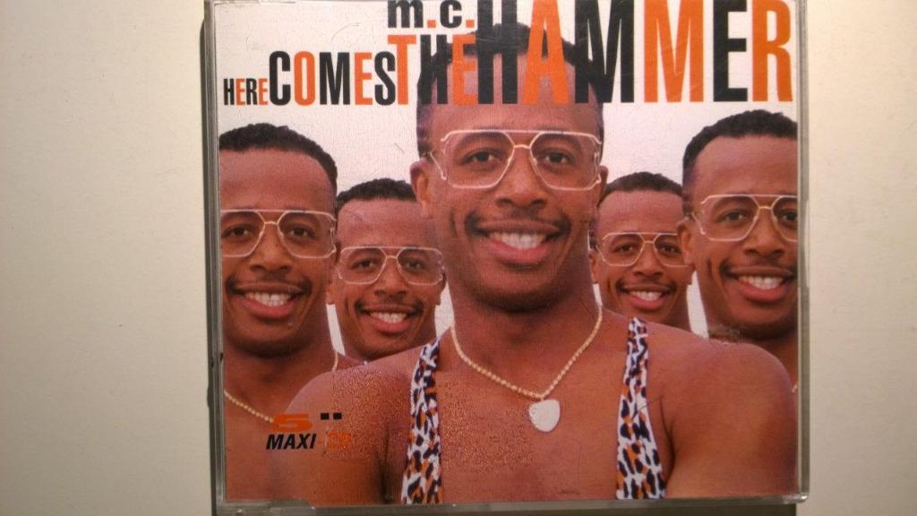 MC Hammer - Here Comes The Hammer, CD & DVD, Enlèvement ou Envoi, Comme neuf, Hip-hop et Rap