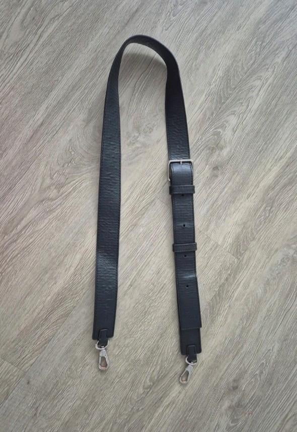 Longue bandoulière noire pour sac à main Marc Jacobs, Enlèvement ou Envoi, Comme neuf, Sac à main