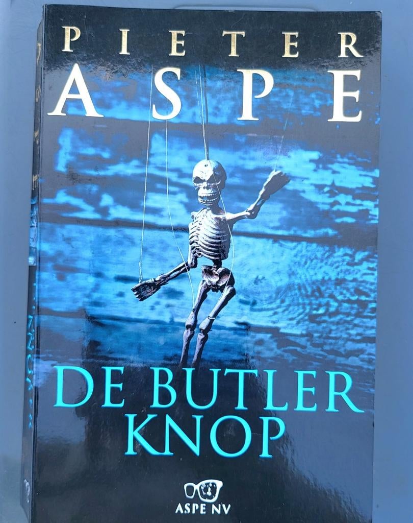 Boek Pieter Aspe De Butlerknop, Ophalen of Verzenden, Zo goed als nieuw