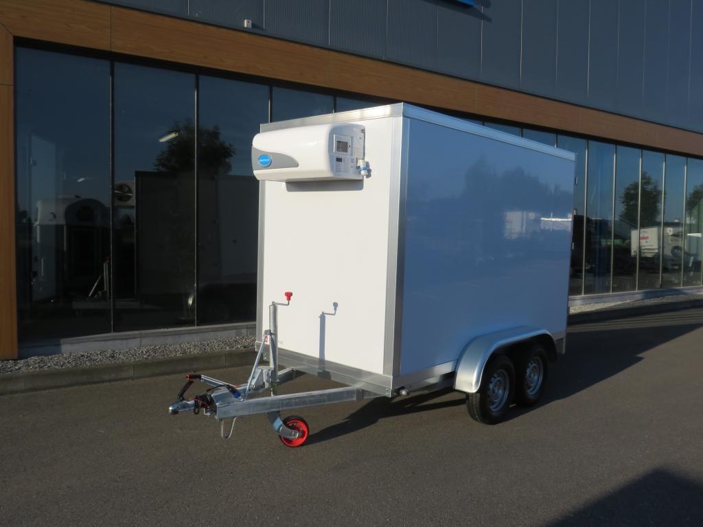 Vriesaanhangwagen tandemas 300x150x190cm 2800kg als nieuw, Auto diversen, Aanhangers en Bagagewagens, Zo goed als nieuw, Ophalen of Verzenden