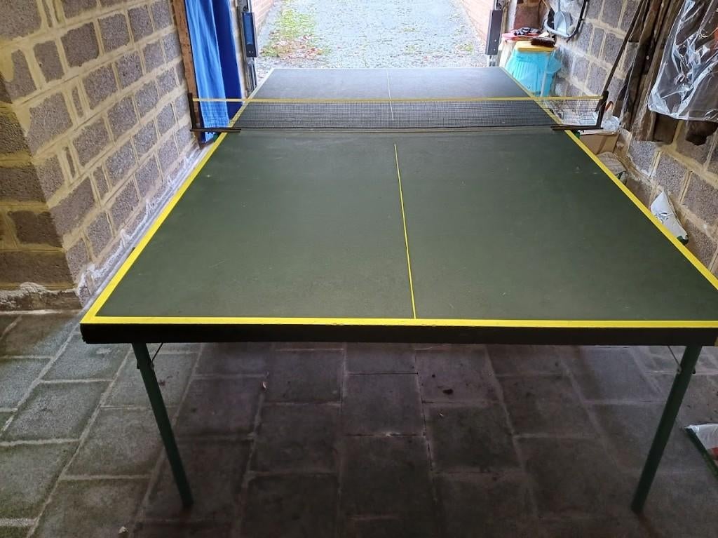 Table Ping Pong Donnay, Sports & Fitness, Ping-pong, Enlèvement, Utilisé, Table d'intérieur, Pliante