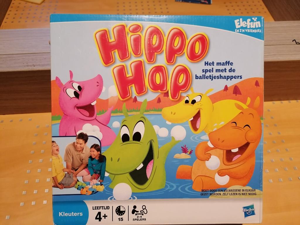 Hippo Hap, Hobby en Vrije tijd, Drie of vier spelers, Ophalen, Zo goed als nieuw
