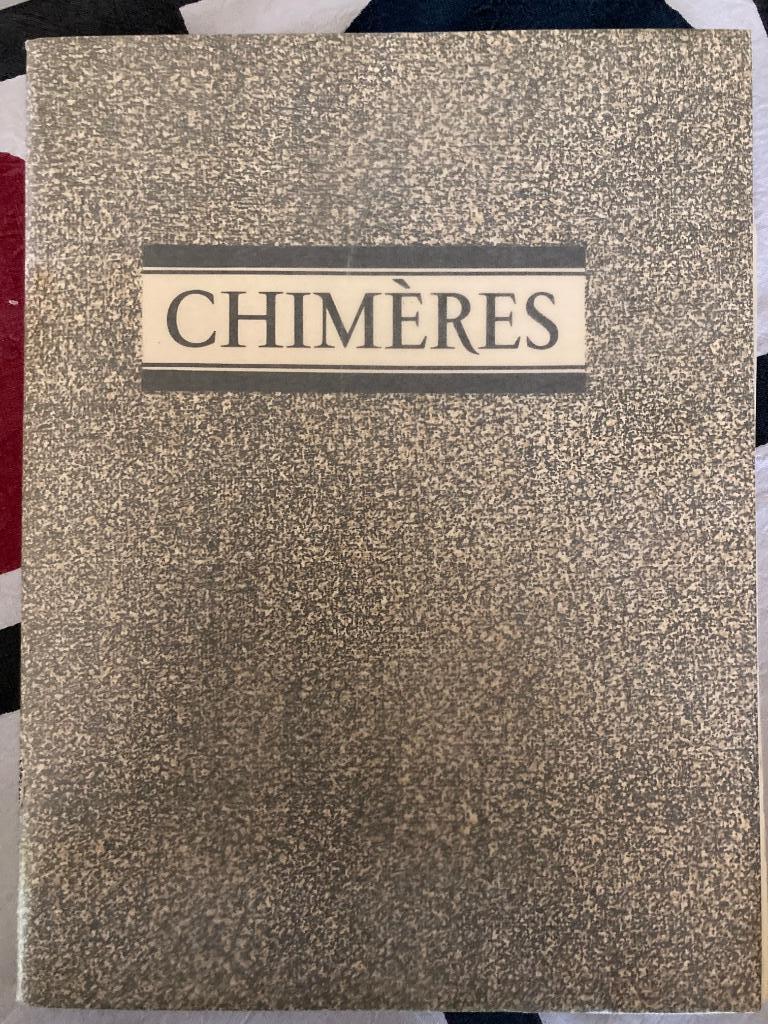 Chimères - Georges Rency, Verzenden
