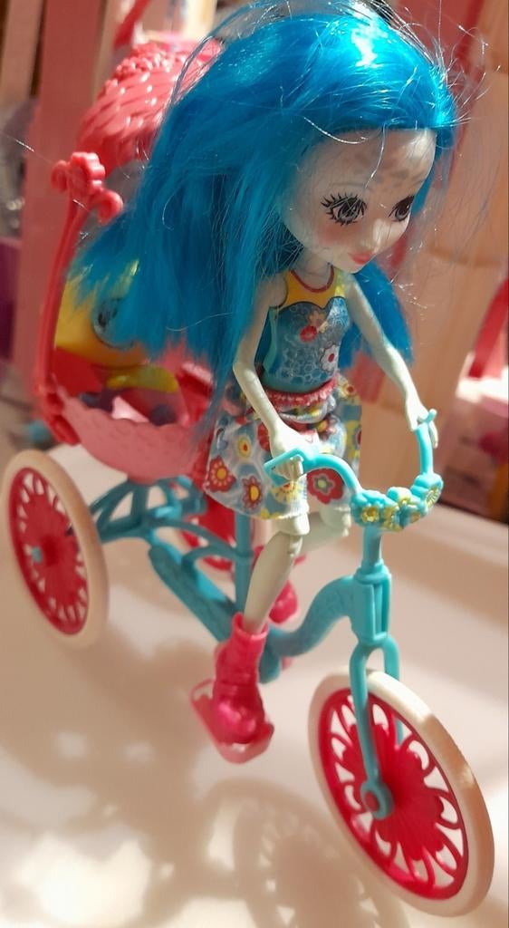 Enchantimals set 3, Ophalen of Verzenden, Zo goed als nieuw
