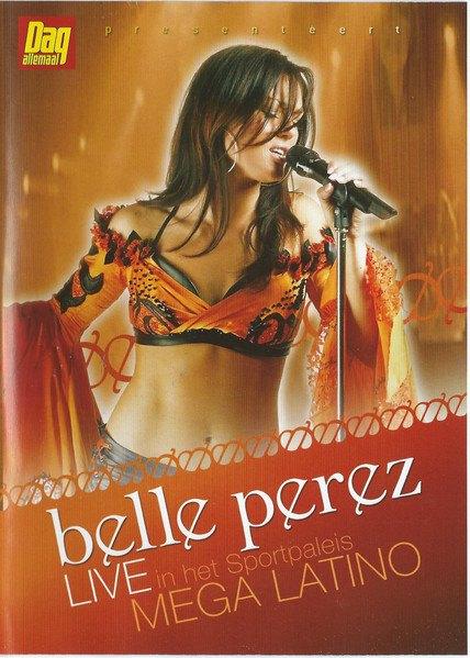DVD- Belle Perez – Mega Latino- Live in het Sportpaleis, Envoi