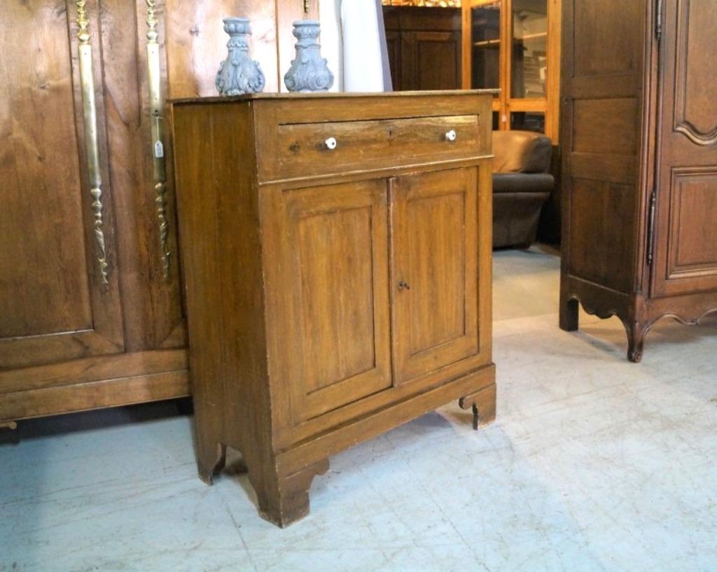 antieke boerenkast met grote lade in OLM B 103 H 117 D 41, Ophalen