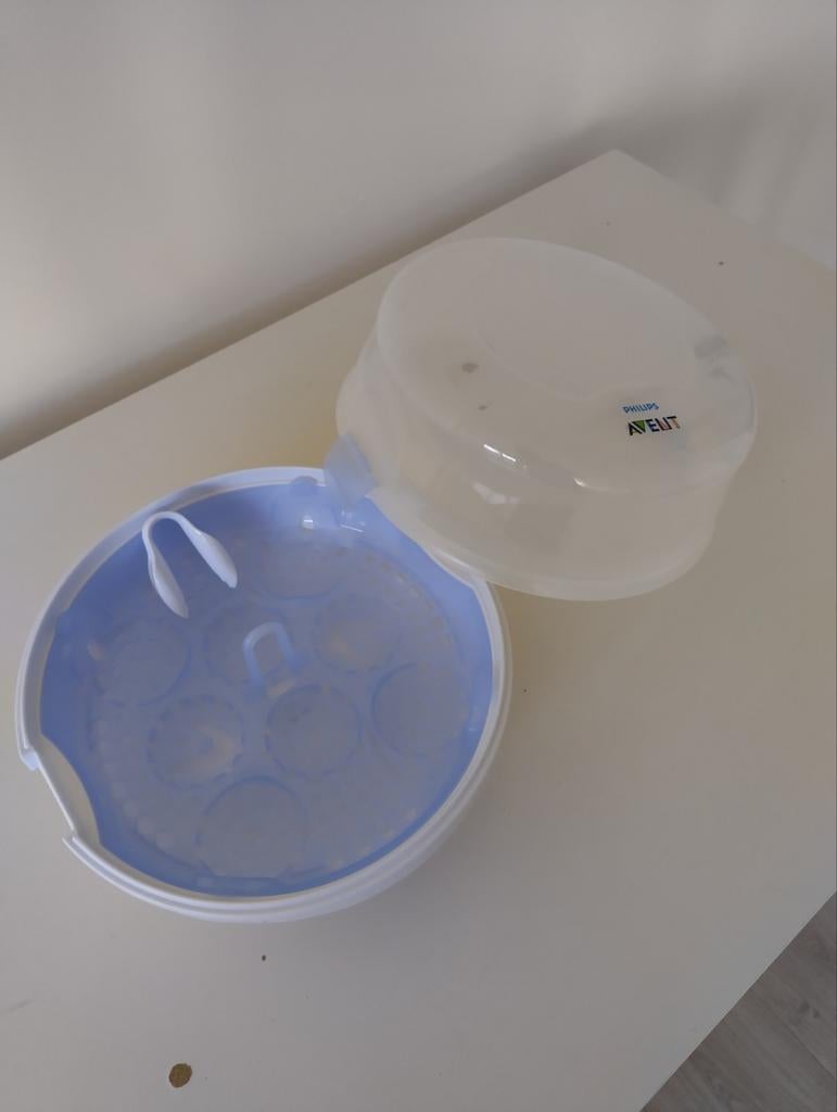 Philips Avent sterilisator, Ophalen, Zo goed als nieuw, Sterilisator