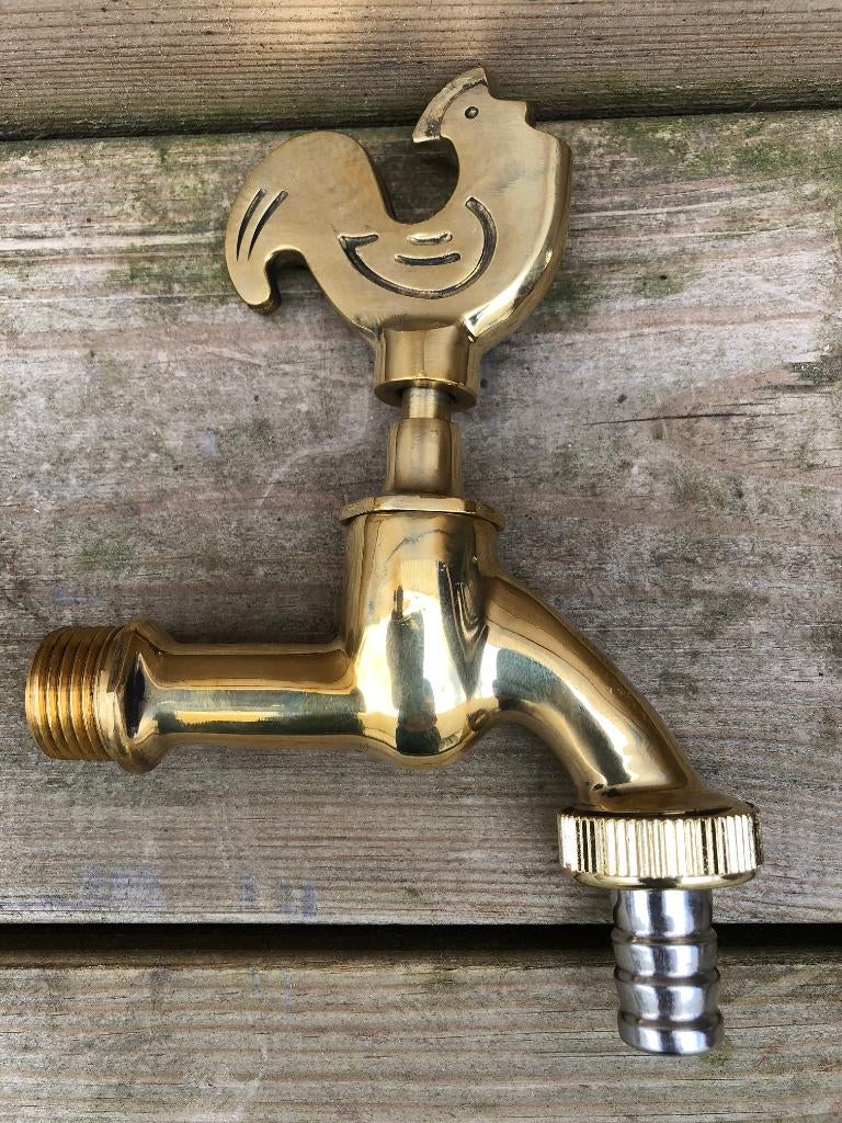 Robinet d'eau avec crochet pour fontaines de jardin, Enlèvement ou Envoi, Autres types