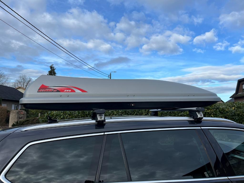 Thule ATU Jetbag 310 dakkoffer 225x55cm, Autos : Divers, Coffres de toit, Comme neuf, Enlèvement