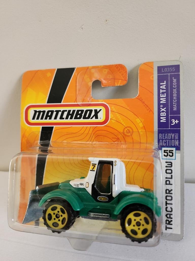 Matchbox Tractor Plow (2007), Enlèvement ou Envoi, Neuf