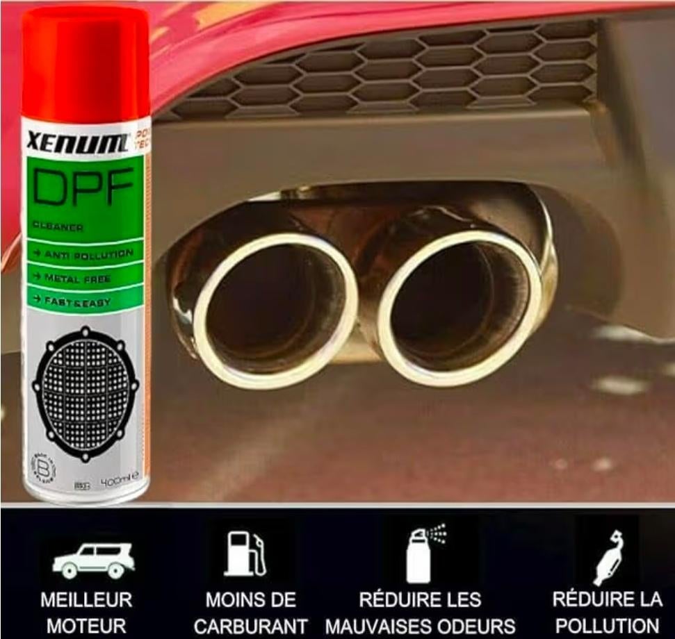 Nettoyant pour filtre à particules DPF, Enlèvement, Neuf
