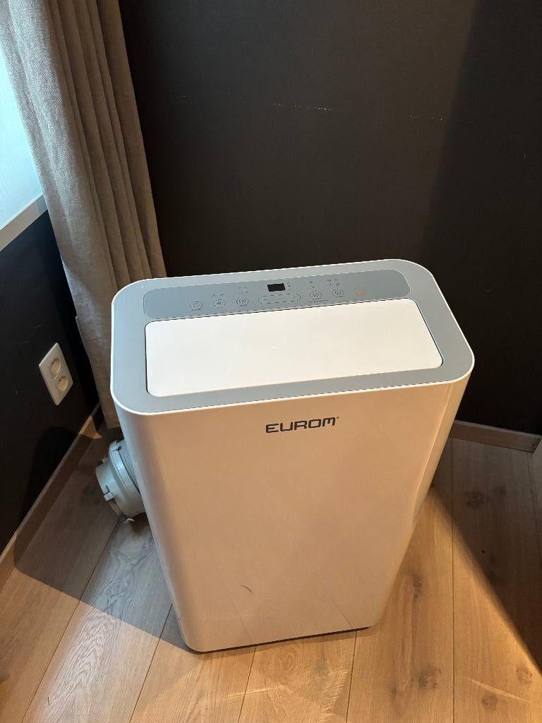 Eurom Coolsilent Airco, Ophalen, Gebruikt, Timer, 3 snelheden of meer