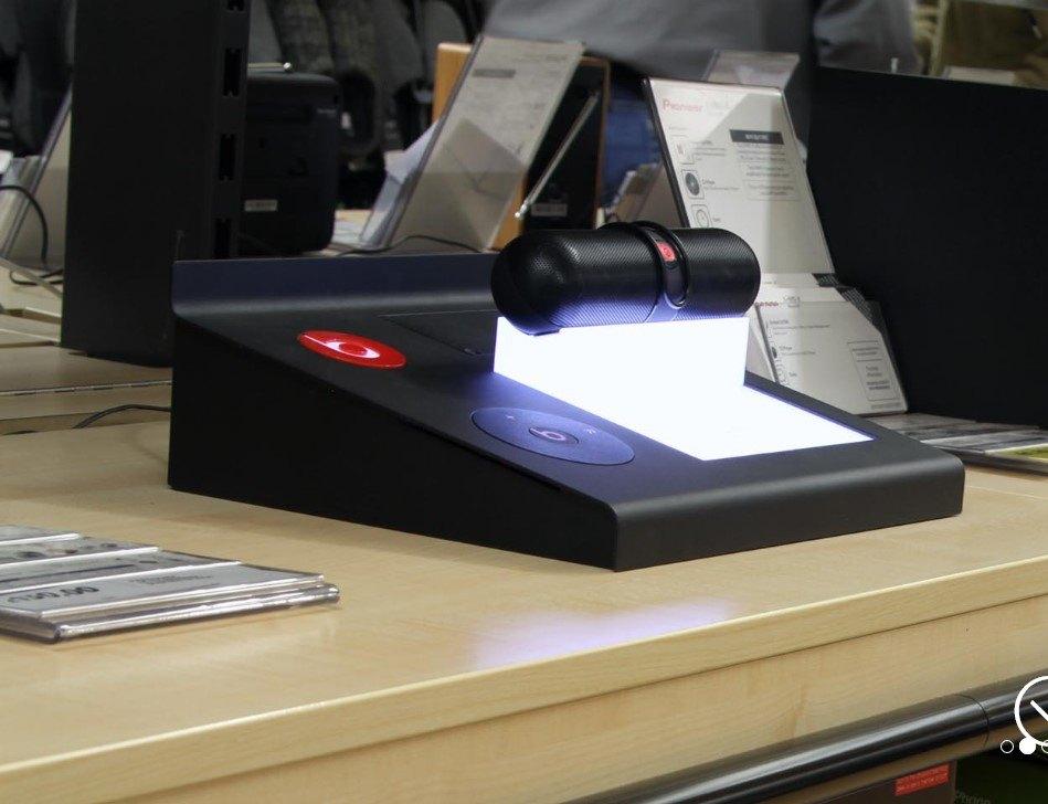 UNIEKE Dr. Dre Beats Pill display toonbankmodel, Overige merken, Ophalen of Verzenden, Zo goed als nieuw, Minder dan 60 watt