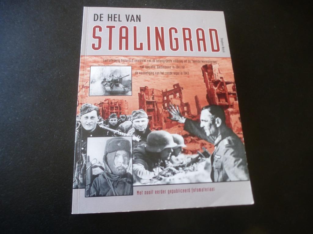 De hel van Stalingrad  1941-1943 * WO2 *, Tweede Wereldoorlog, Ophalen of Verzenden, Zo goed als nieuw, Algemeen