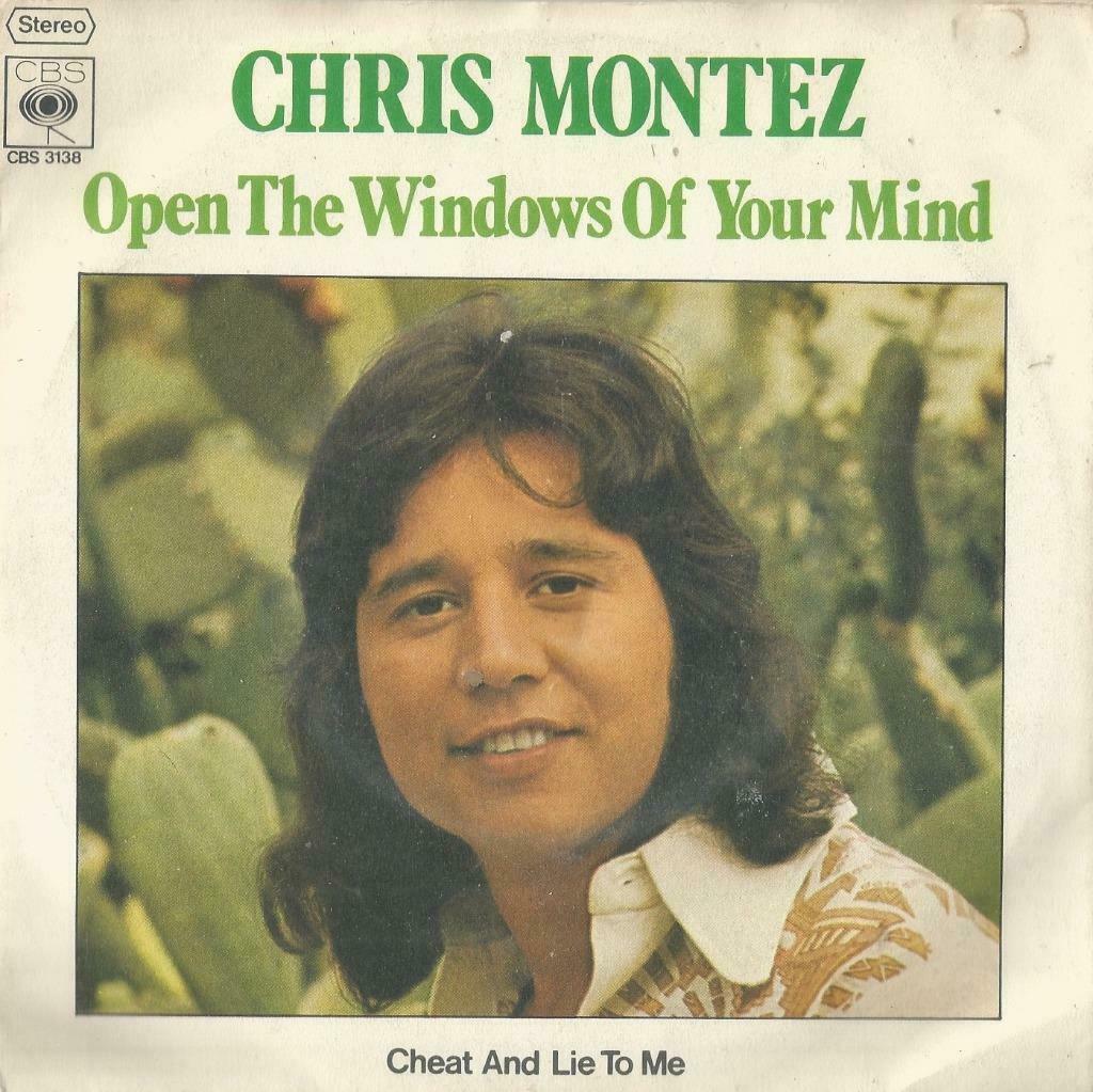 Chris Montez – Open the windows of your mind – Single, Enlèvement ou Envoi, Utilisé, Pop