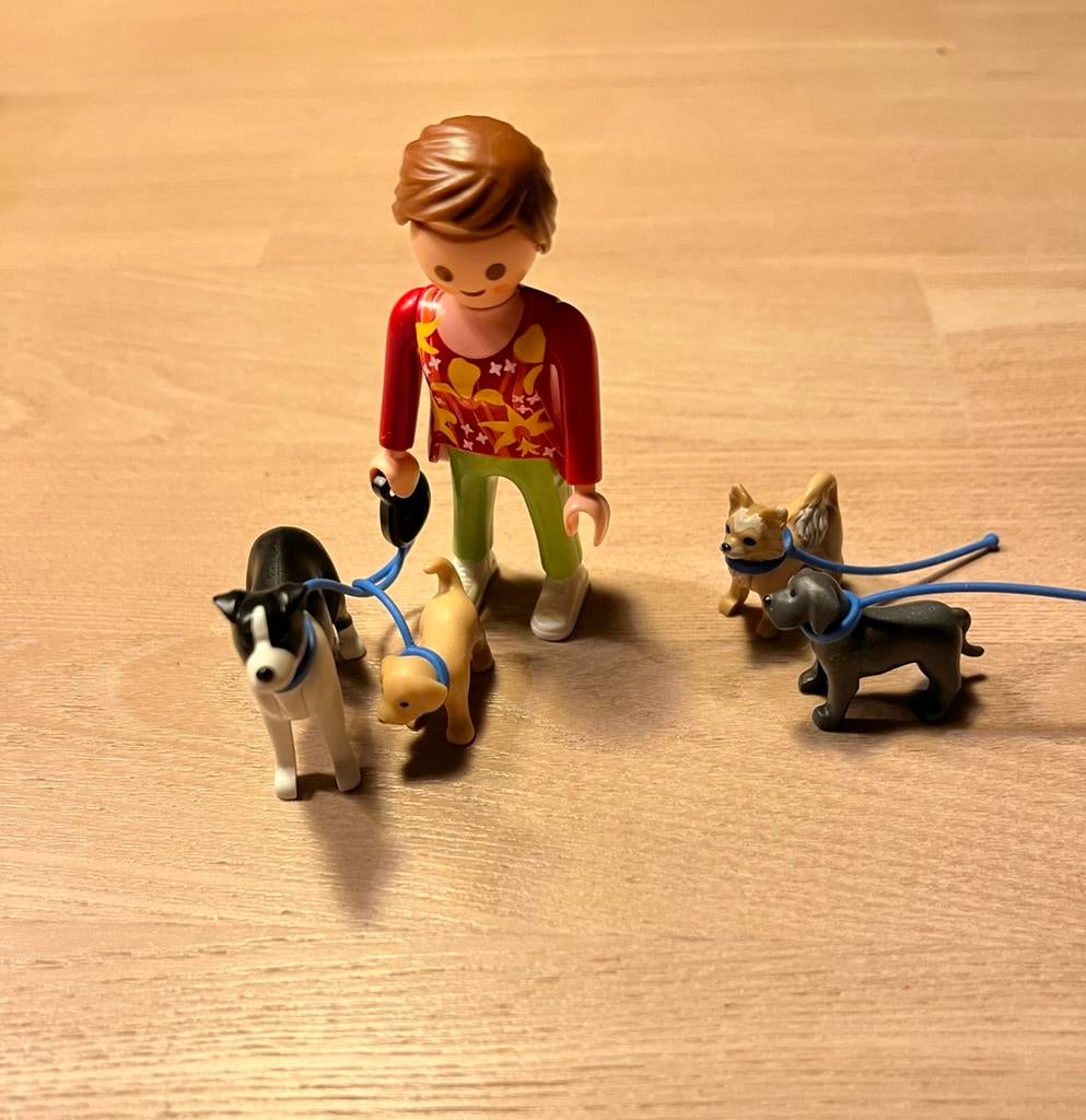 Garde de chiens Playmobil, Enlèvement ou Envoi, Comme neuf