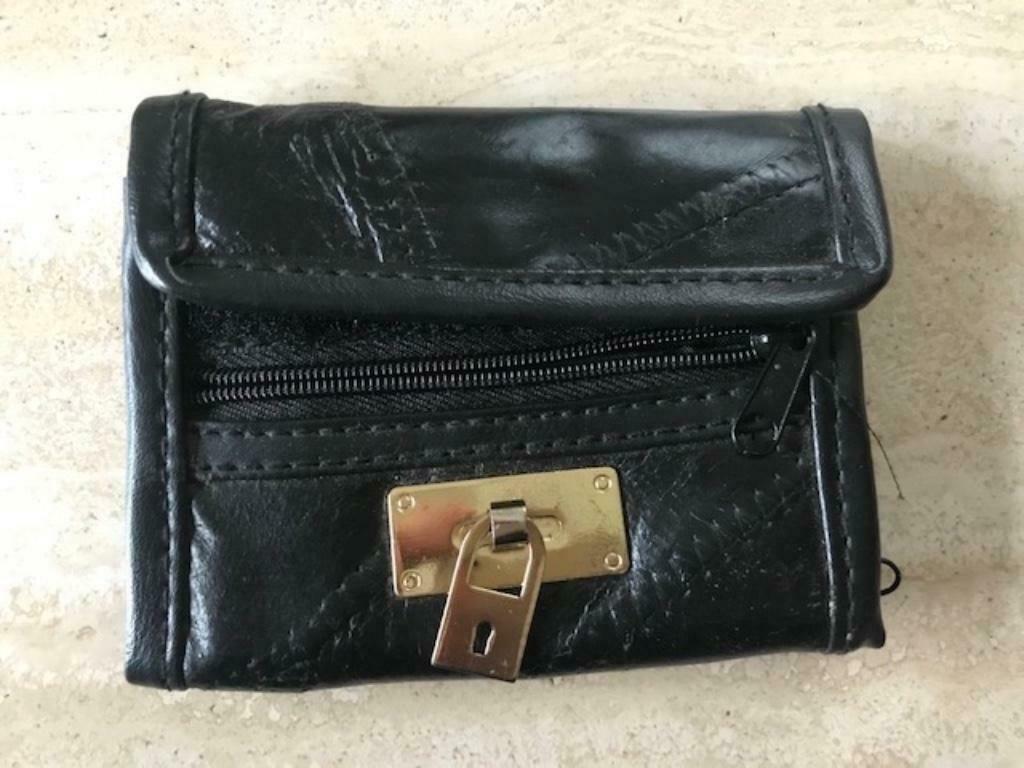 Nieuwe zwarte  geldbeugel (zn1059), Handtassen en Accessoires, Portemonnees, Ophalen of Verzenden, Nieuw, Zwart