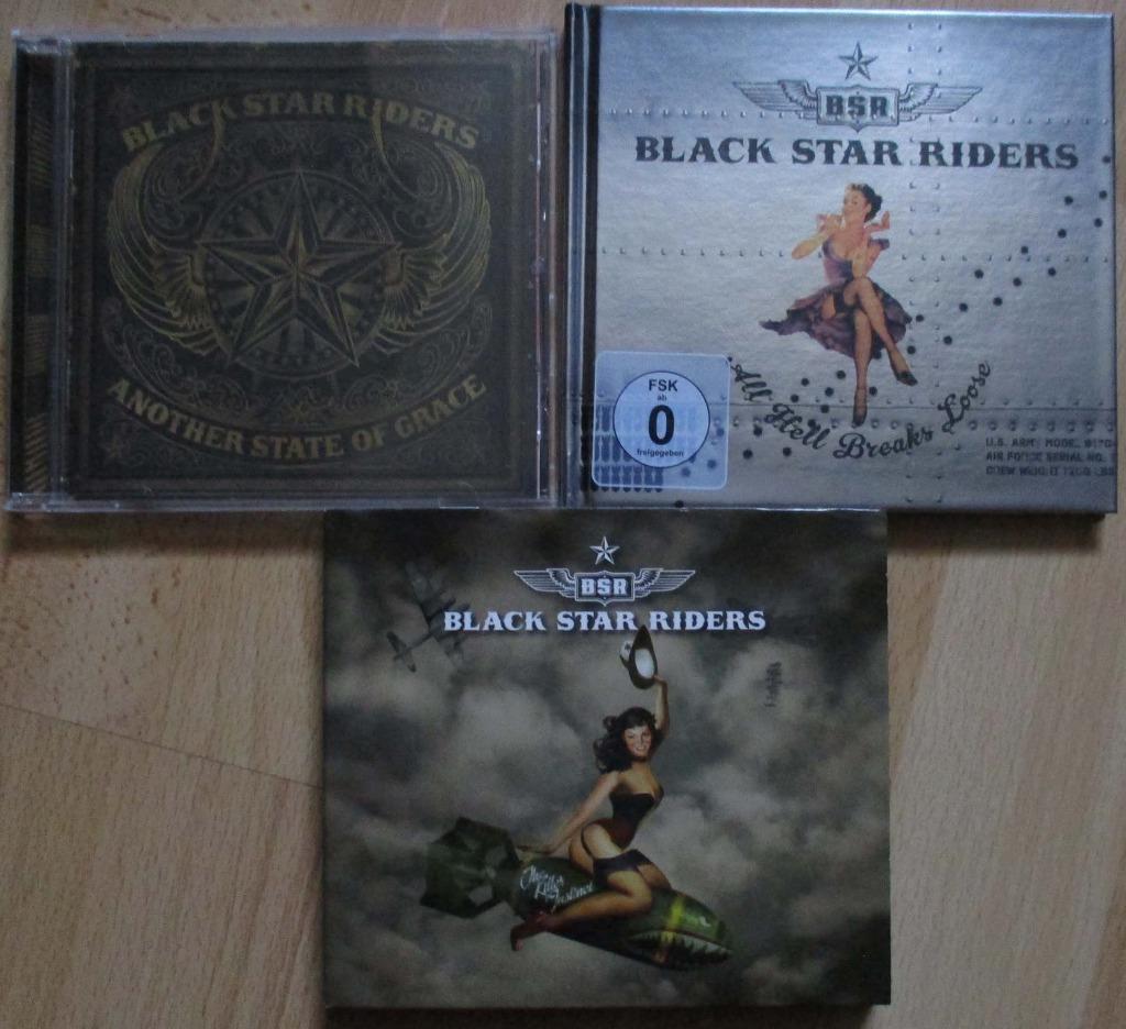 BLACK STAR RIDERS – With different THIN LIZZY members, Ophalen of Verzenden, Zo goed als nieuw, Poprock