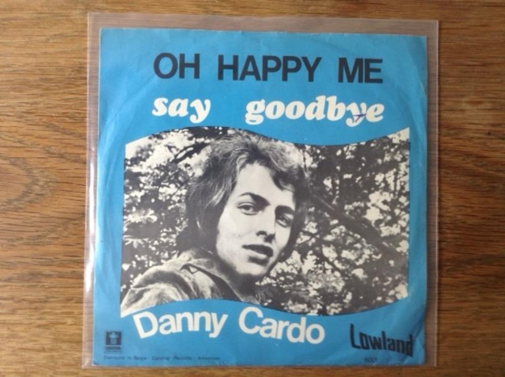 single danny cardo, Ophalen of Verzenden, Pop