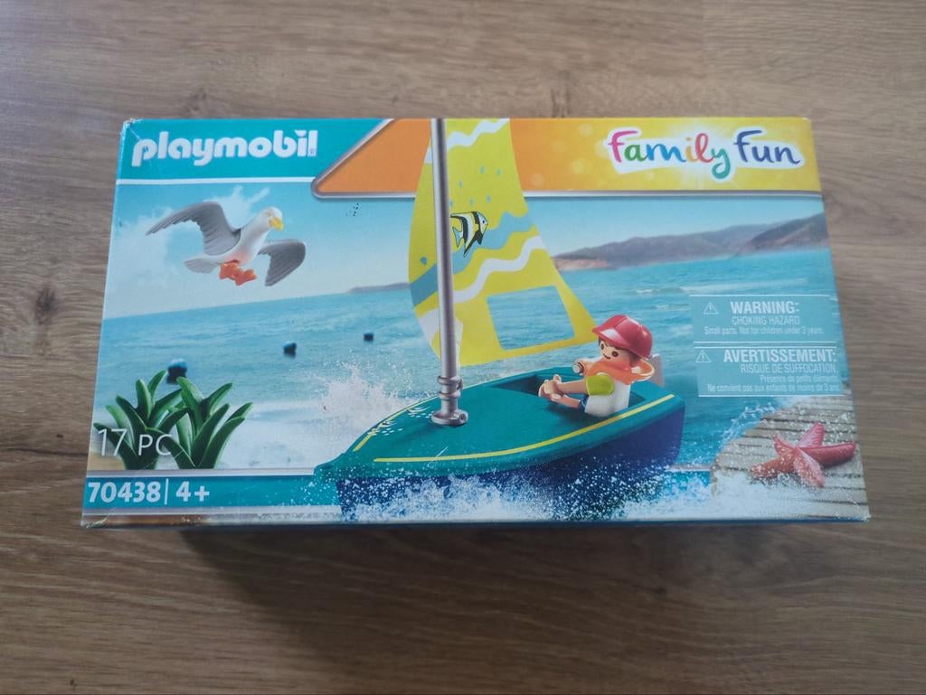Playmobil zeilboot set 70438, Ophalen of Verzenden