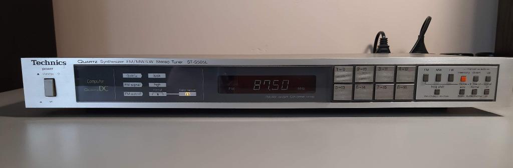 Tuner Technics ST-S505L, Enlèvement, Ne fonctionne pas