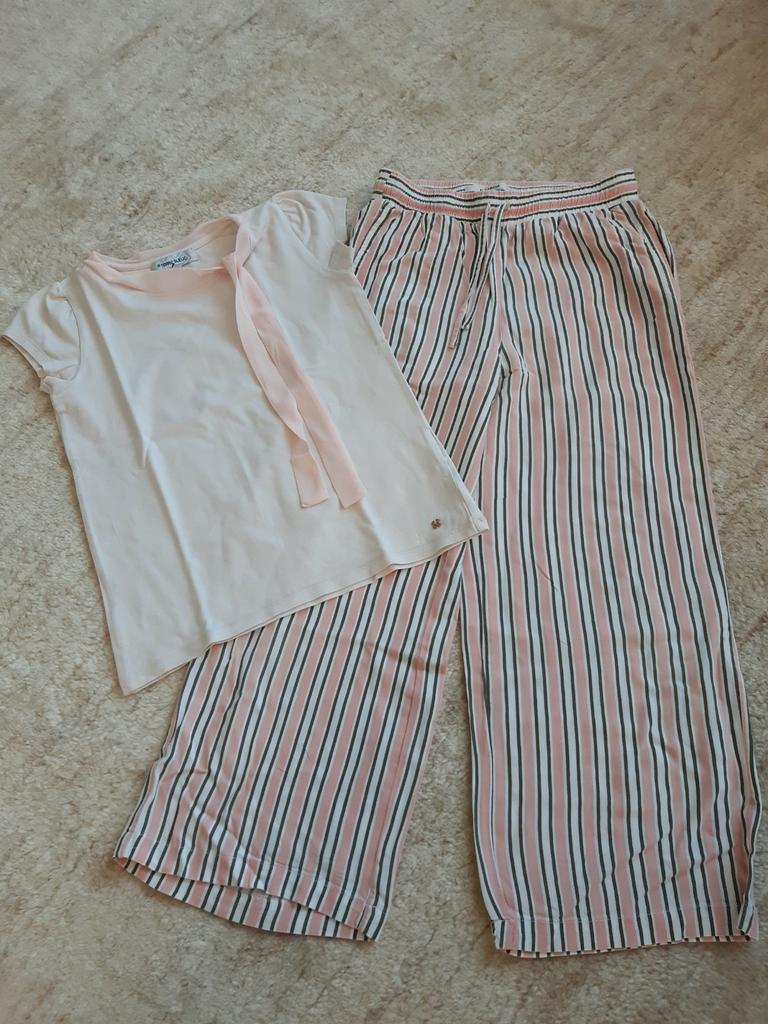 Setje m. 152 broek García en shirt Terre Bleue, Enlèvement ou Envoi, Utilisé, Pantalon