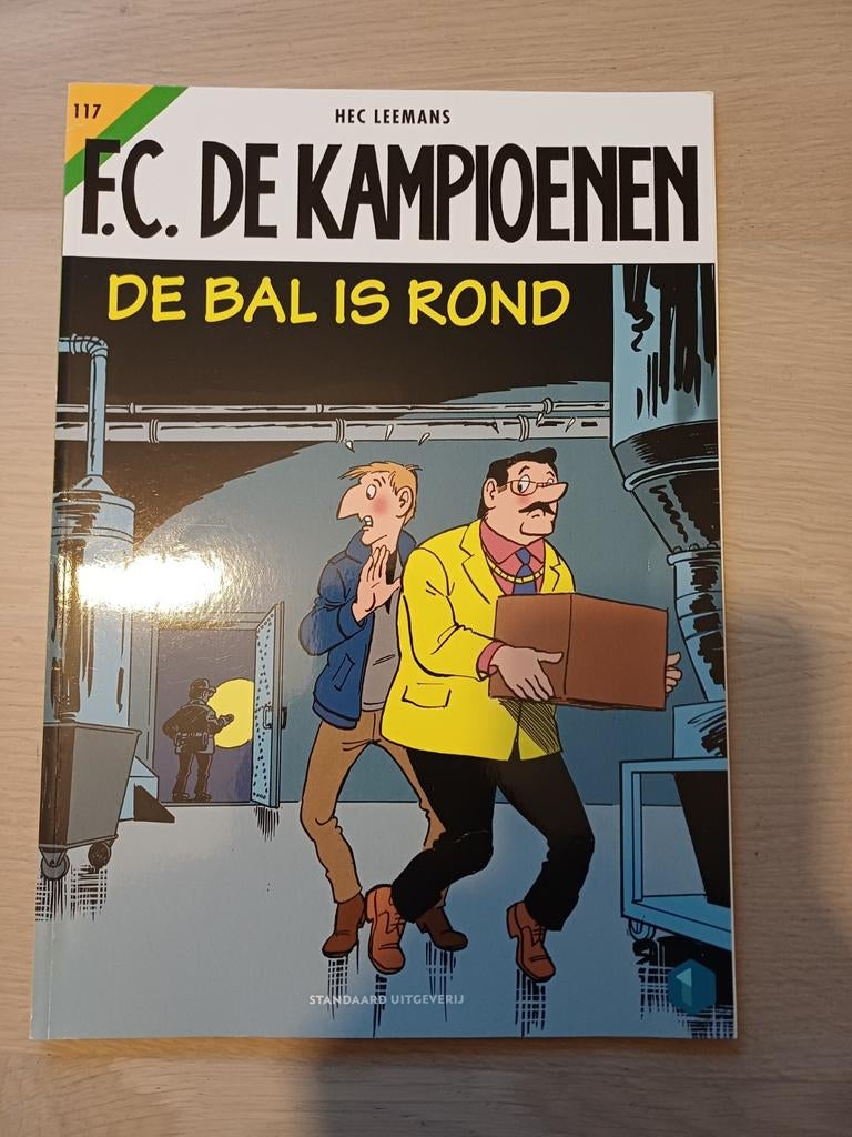 Strip fc de kampioenen., Boeken, Stripverhalen, Ophalen