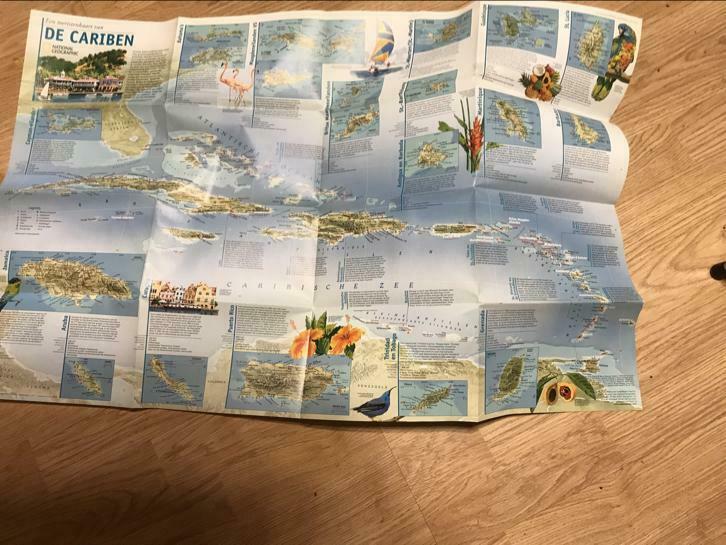 De Cariben, Verzenden