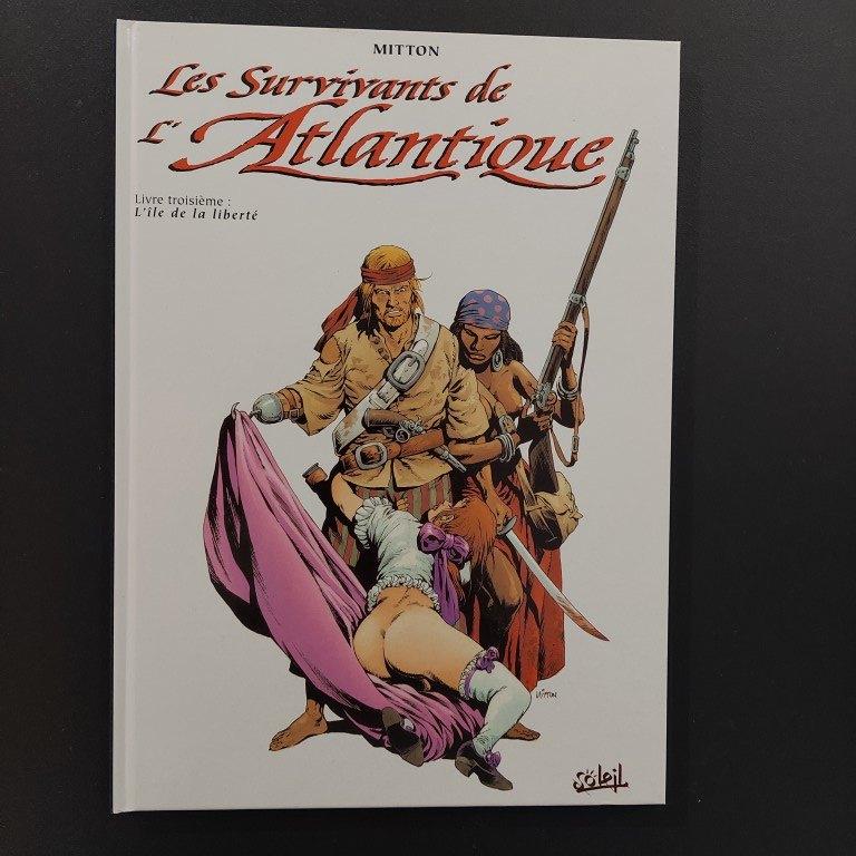 MITTON - survivants de l'atlantique 3, Ophalen of Verzenden, Zo goed als nieuw