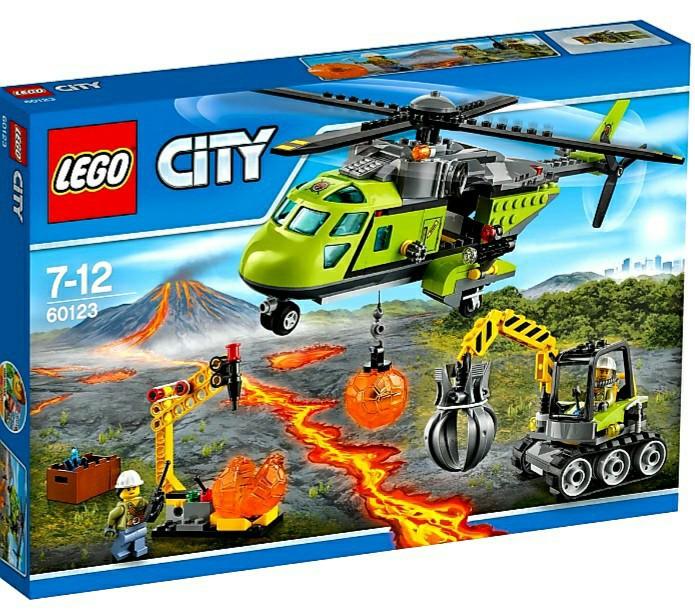 Lego City 60123, Ophalen, Gebruikt, Complete set, Lego
