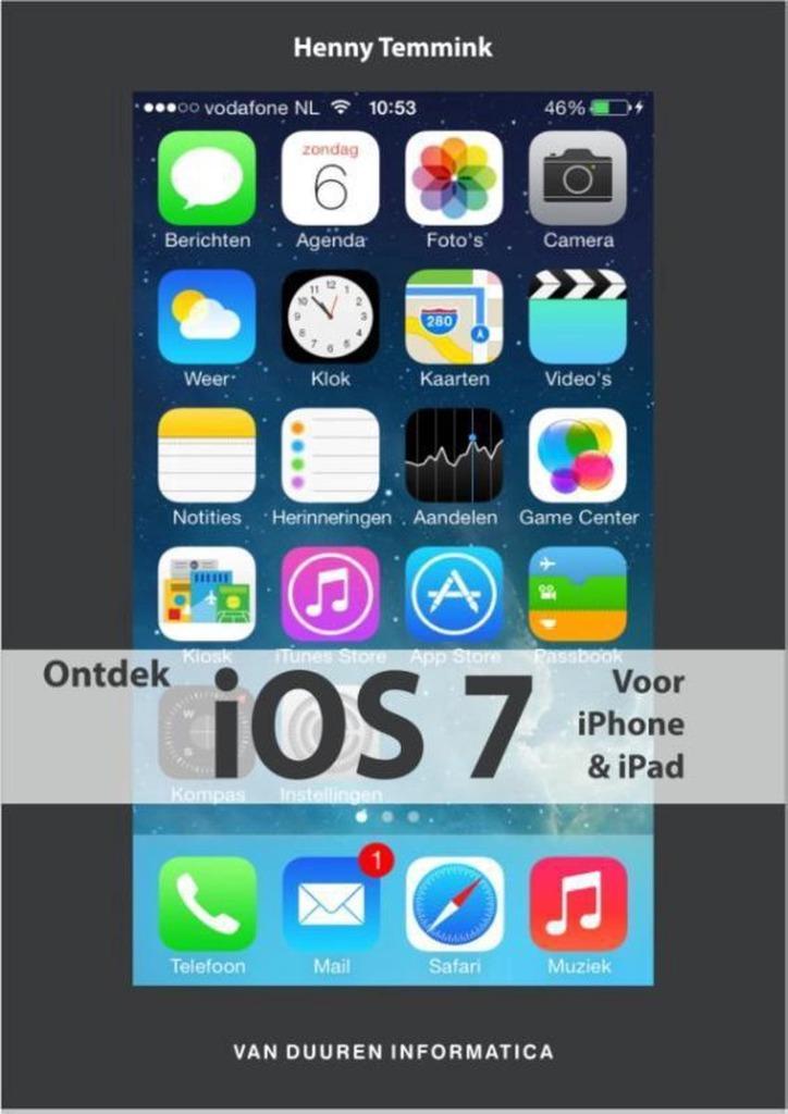 Ontdek  iOS 9 voor iPhone & iPad, Boeken, Informatica en Computer, Gelezen, Ophalen of Verzenden