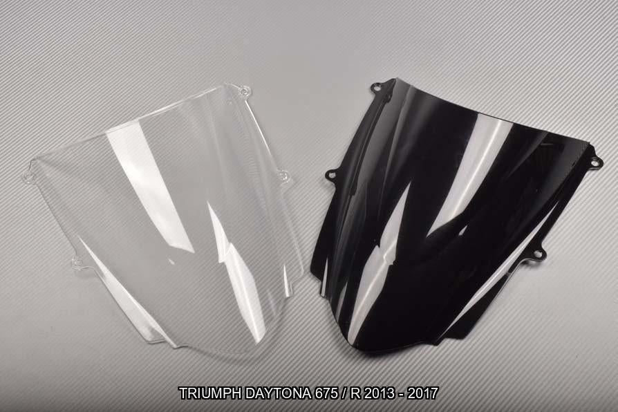 Windscherm TRIUMPH DAYTONA 675 / R 2013 - 2017, Motoren, Ophalen of Verzenden, Nieuw