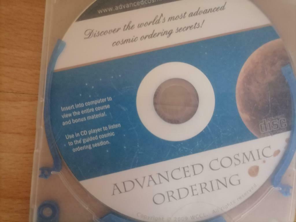 Advanced Cosmic Ordering CD, Ophalen of Verzenden