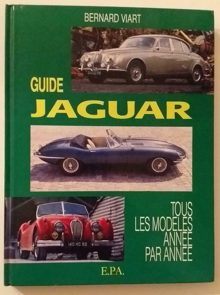 Jaguar-gids: alle modellen van jaar tot jaar - 1990, Ophalen of Verzenden, Zo goed als nieuw, Overige merken