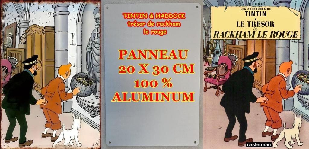 TINTIN -TRESOR- 20- 30 cm, Envoi, Tintin