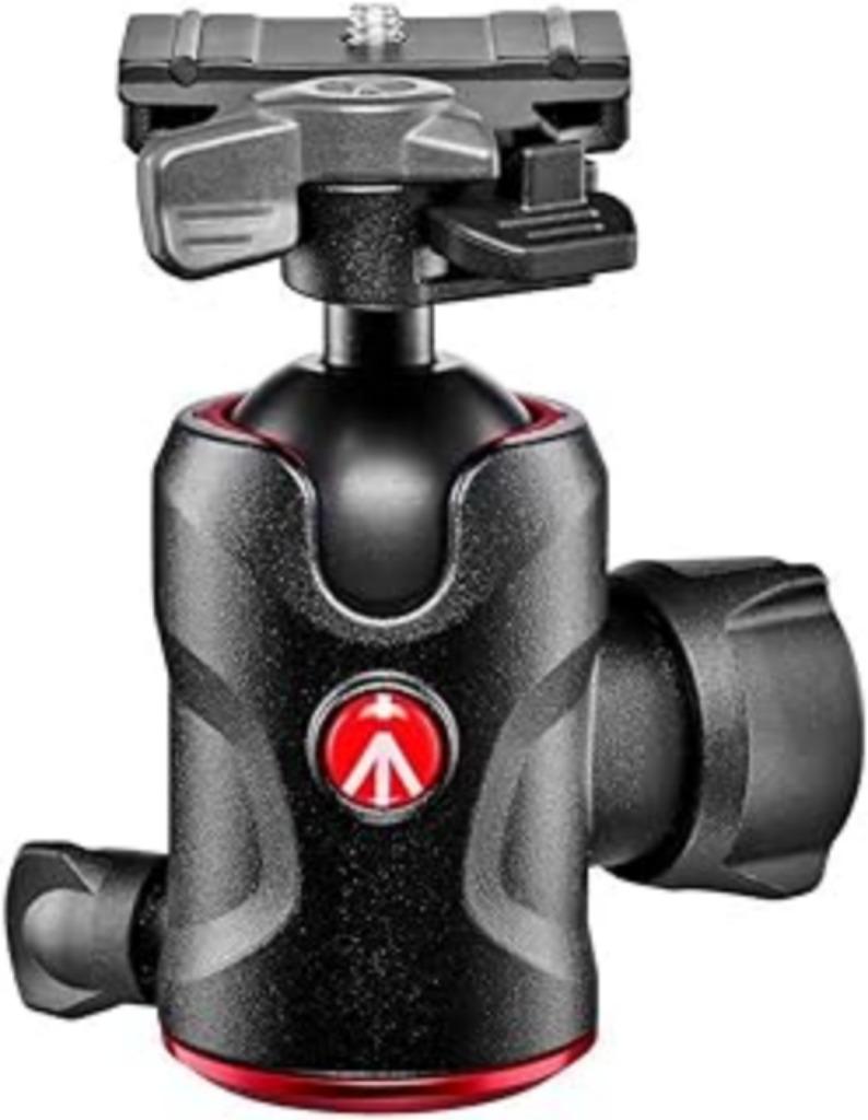 Rotule compacte Manfrotto MH496-BH ÉTAT NEUF, TV, Hi-fi & Vidéo, Enlèvement, Comme neuf, Rotule, Avec rotule