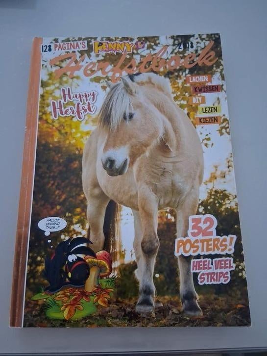 Penny boek van 2018 + stickers, Boeken, Ophalen of Verzenden, Nieuw