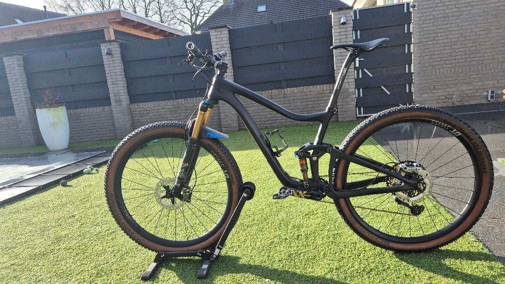 Giant trance pro 0 size M met Sram XX1 AXS en AXS dropper!, Fietsen en Brommers, Ophalen, Giant, Zo goed als nieuw, 53 tot 57 cm